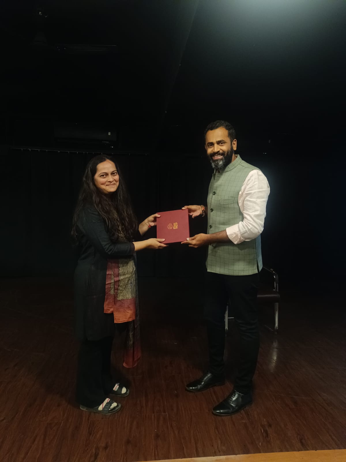JG University organises industrial visit for its students - 23rd November, 2023